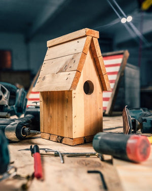 
                  
                    Load image into Gallery viewer, stevens_woodshop_bird_house
                  
                
